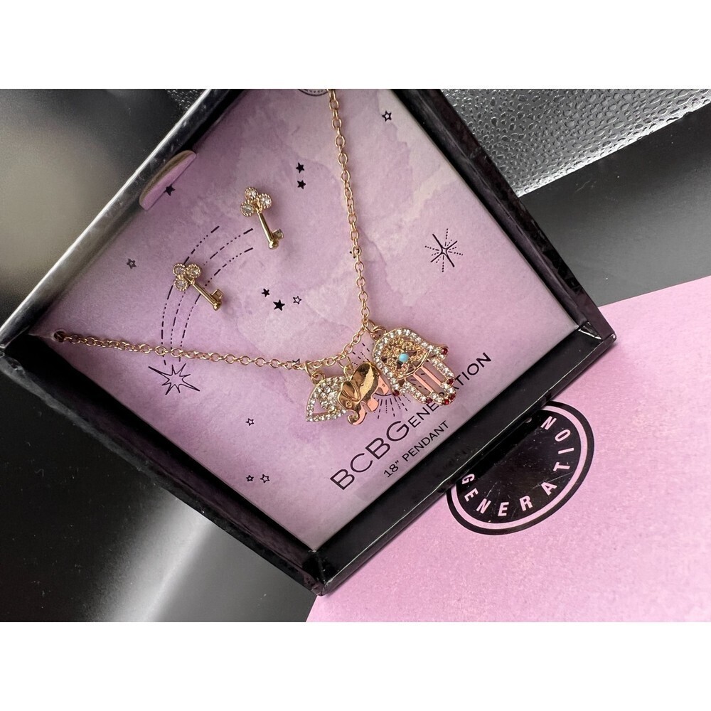 BCBGENERATION Necklace and Earring Set